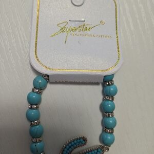 Turquoise Beaded Bracelet